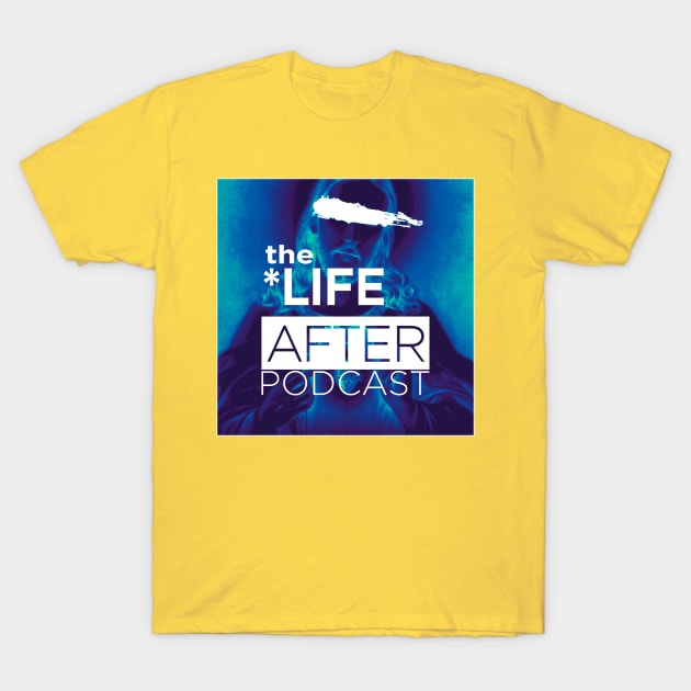 The Life After Album Cover | Orange Items T-Shirt by thelifeafter